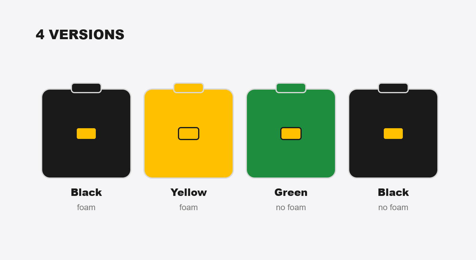 Storm case - 4 color options
